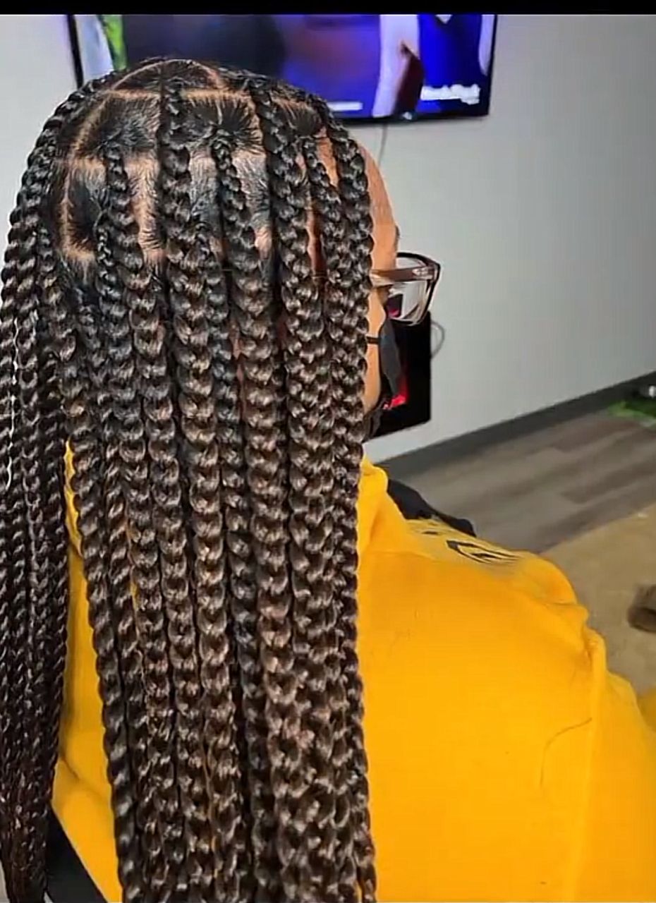 Knotless Braids