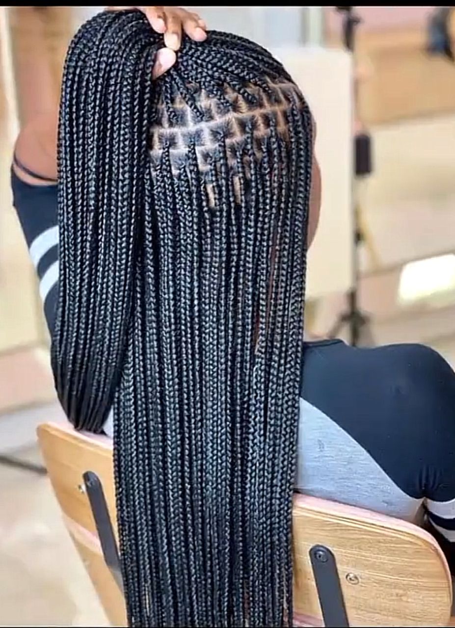 Knotless Braids